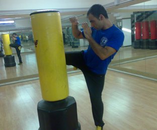 Sifu Salvatore Mezzone Wing Chun Kung Fu